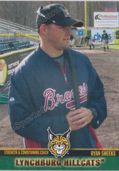 2014 Lynchburg HillCats Ryan Sheeks