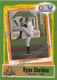 2011 Normal CornBelters DAV Ryan Sheldon