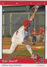 2011 Johnson City Cardinals Ryan Sherriff