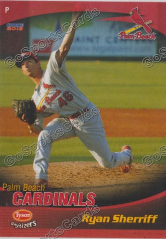 2013 Palm Beach Cardinals Ryan Sherriff