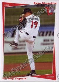 2010 Lansing Lugnuts Ryan Shopshire