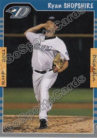 2011 Dunedin Blue Jays Ryan Shopshire