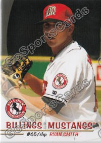 2010 Billings Mustangs Ryan Smith