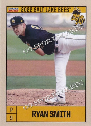 2022 Salt Lake Bees Ryan Smith