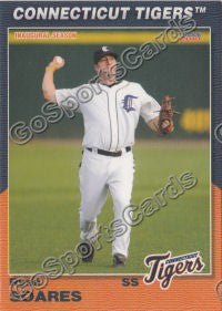 2010 Connecticut Tigers Ryan Soares