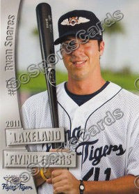 2011 Lakeland Flying Tigers Ryan Soares