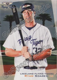 2012 Lakeland Flying Tigers Ryan Soares