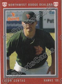 2008 Boise Hawks Ryan Sontag