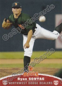 2009 Boise Hawks Ryan Sontag