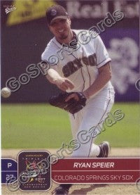 2007 Pacific Coast League All Star MultiAd Ryan Speier