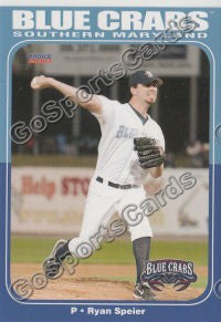 2010 Southern Maryland Blue Crabs Ryan Speier