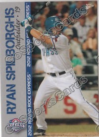 2012 Round Rock Express Ryan Spilborghs