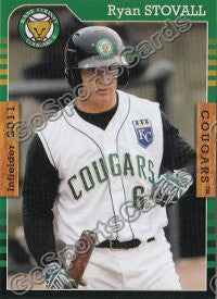 2011 Kane County Cougars Ryan Stovall
