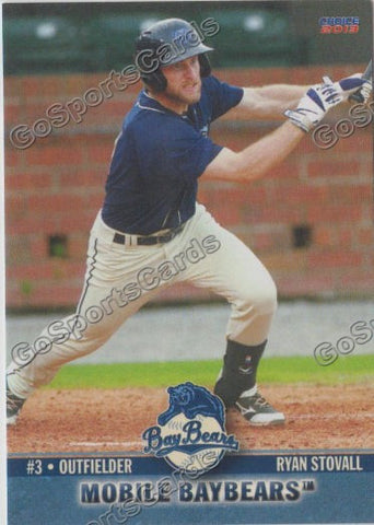 2013 Mobile BayBears Ryan Stovall