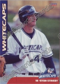 2007 West Michigan WhiteCaps Ryan Strieby