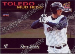 2010 Toledo Mud Hens Ryan Strieby