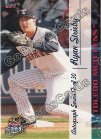2011 Toledo Mud Hens Ryan Strieby