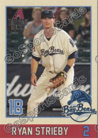 2012 Mobile BayBears Ryan Strieby