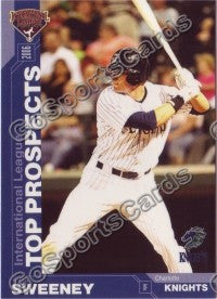 2006 International League Top Prospects Choice Ryan Sweeney