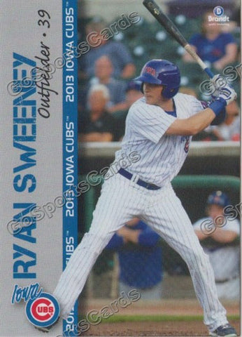 2013 Iowa Cubs Ryan Sweeney