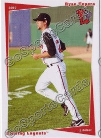 2010 Lansing Lugnuts Ryan Tepera