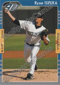 2011 Dunedin Blue Jays Ryan Tepera