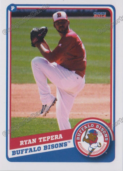 2014 Buffalo Bisons Ryan Tepera