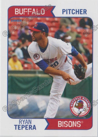 2015 Buffalo Bisons Ryan Tepera