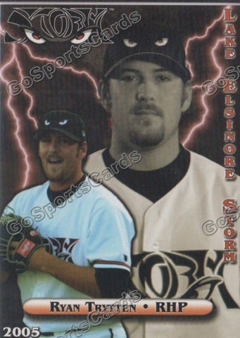 2005 Lake Elsinore Storm Ryan Trytten