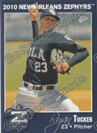 2010 New Orleans Zephyrs Ryan Tucker