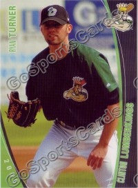 2008 Clinton LumberKings Ryan Turner