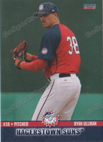 2015 Hagerstown Suns Ryan Ullman