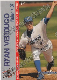 2012 Pacific Coast League All Star Ryan Verdugo