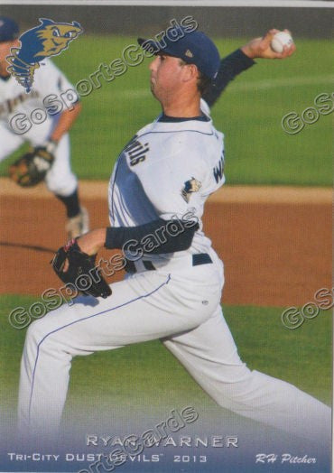 2013 Tri City Dust Devils Ryan Warner