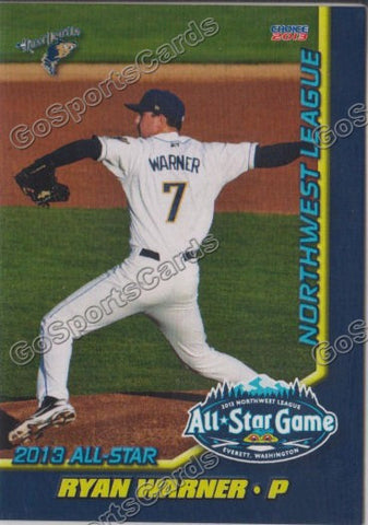 2013 Northwest League All Star Ryan Warner