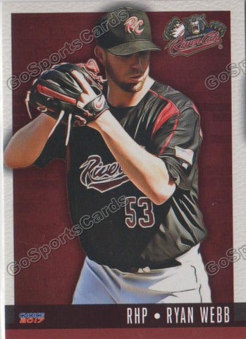 2017 Sacramento River Cats Ryan Webb