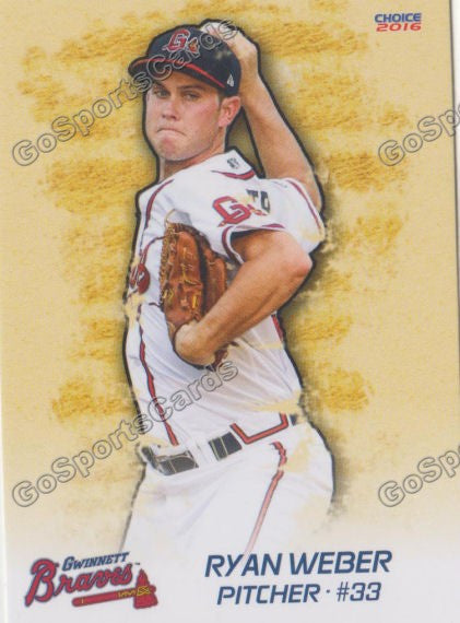 2016 Gwinnett Braves Ryan Weber
