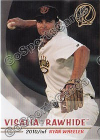 2010 Visalia Rawhide Ryan Wheeler