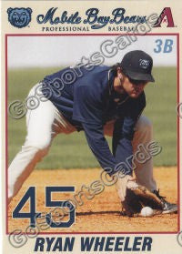 2011 Mobile BayBears Ryan Wheeler