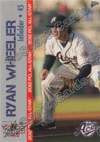 2012 Pacific Coast League All Star Ryan Wheeler