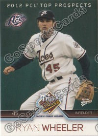 2012 Pacific Coast League Top Prospect PCL Ryan Wheeler