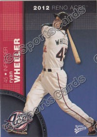 2012 Reno Aces Ryan Wheeler