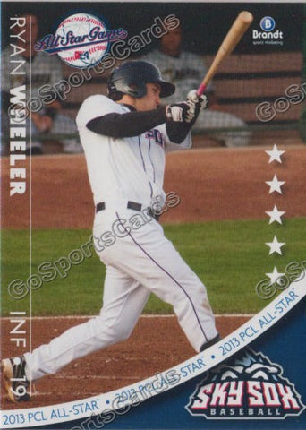 2013 Pacific Coast League All Star PCL Ryan Wheeler