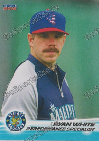 2012 Everett AquaSox Ryan White