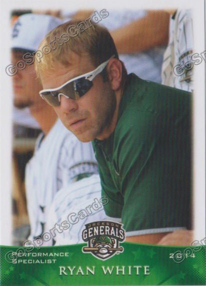 2014 Jackson Generals Ryan White