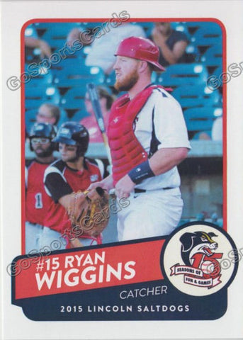 2015 Lincoln Saltdogs Ryan Wiggins