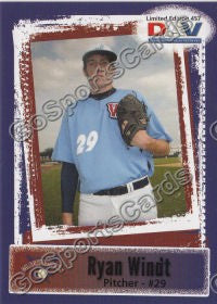 2011 Will County Crackerjacks DAV Ryan Windt