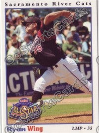 2008 Pacific Coast League All Star Ryan Wing