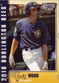 2010 Burlington Bees Ryan Wood