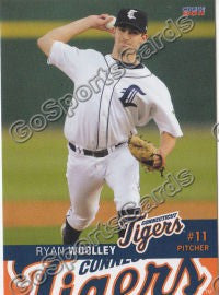 2011 Connecticut Tigers Ryan Woolley